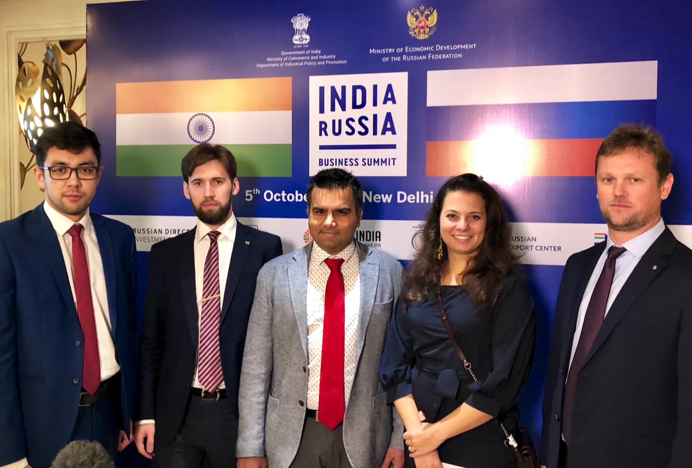 Никита Северинов — Российско-Индийская бизнес-миссия в Нью-Дели